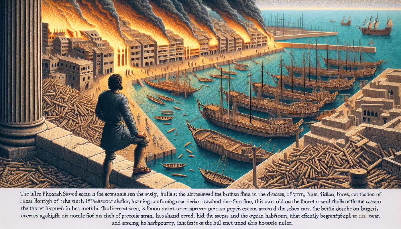 The Merchant's Last Ledger