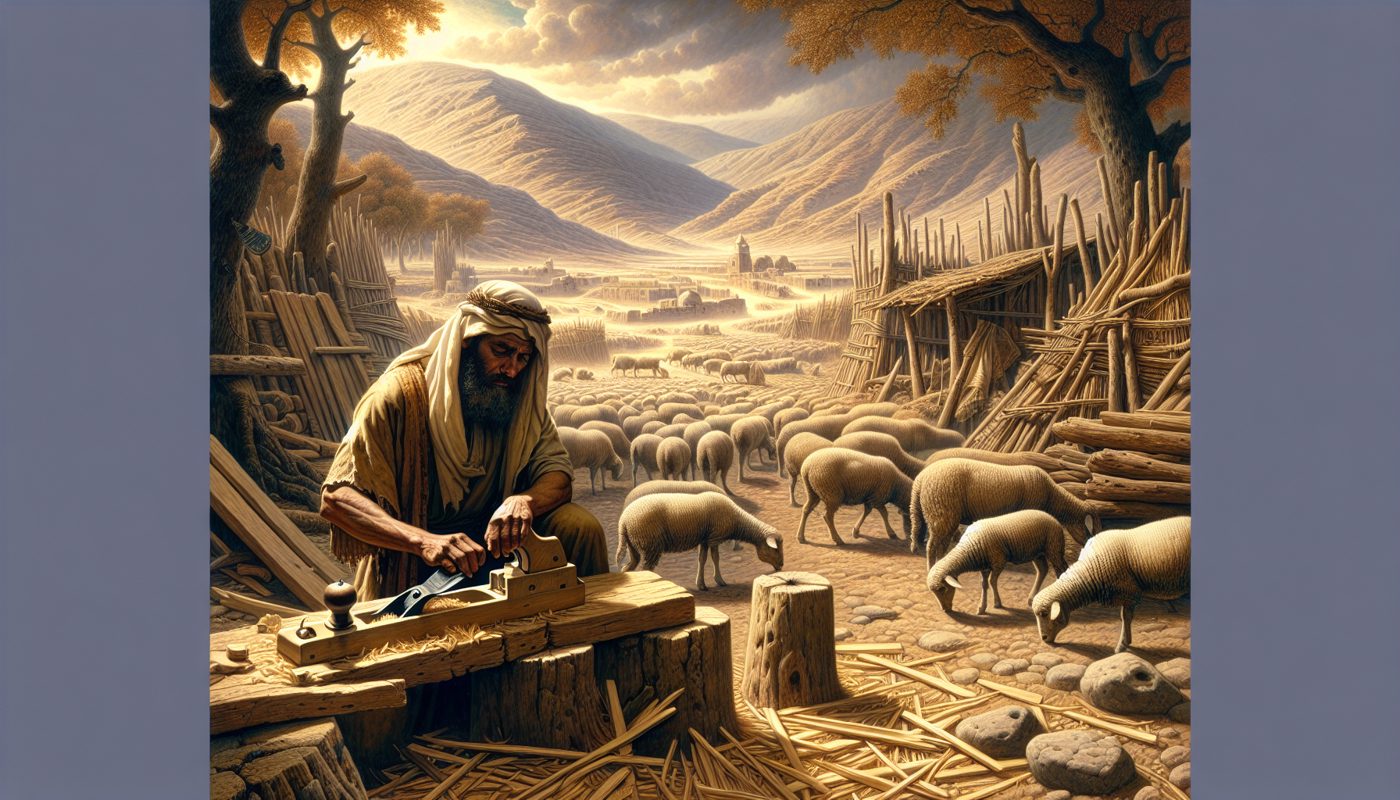 Micah 1 - The Lord Comes Down, The Land Melts