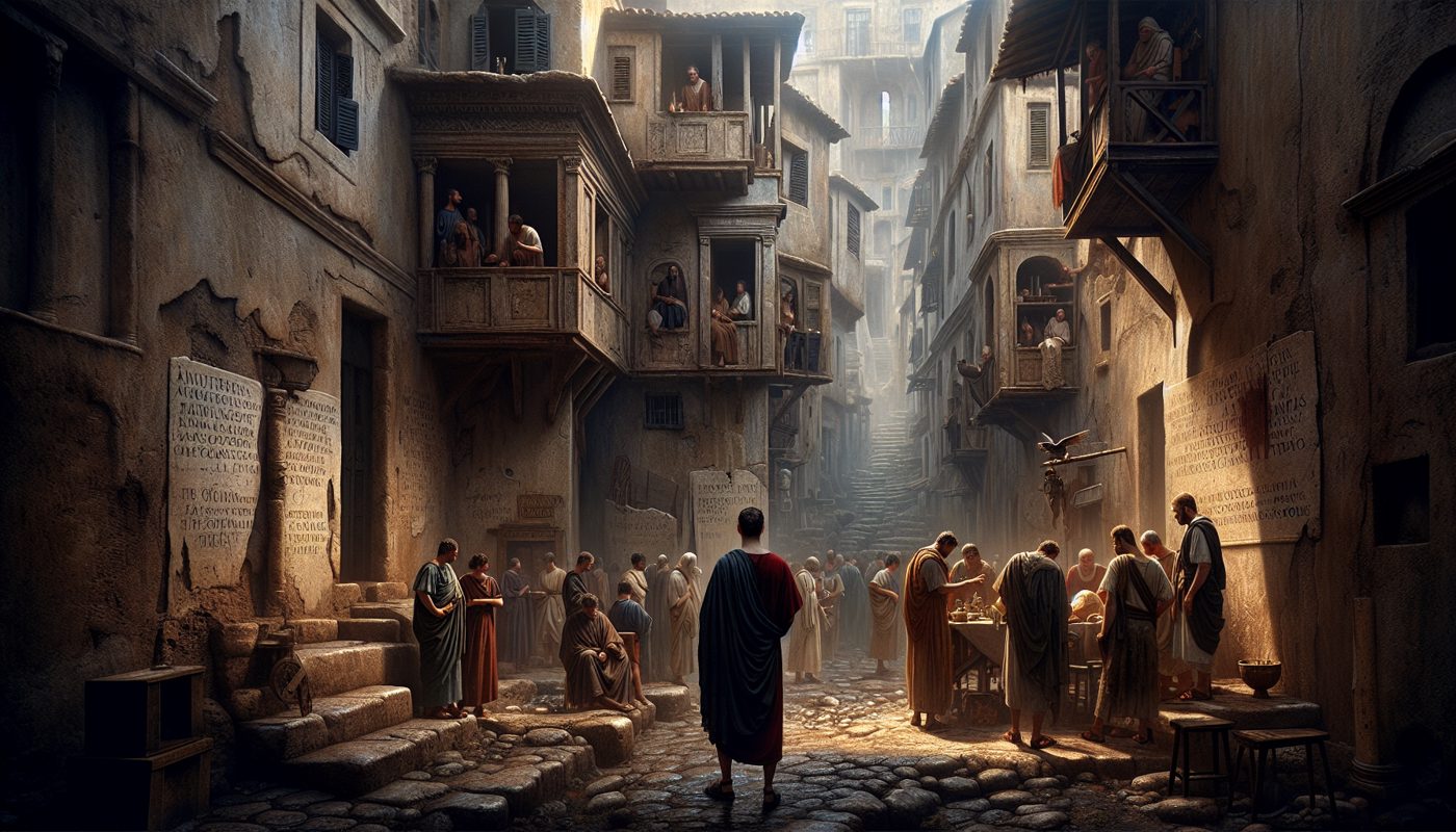 Spirit's Breath in Roman Shadows
