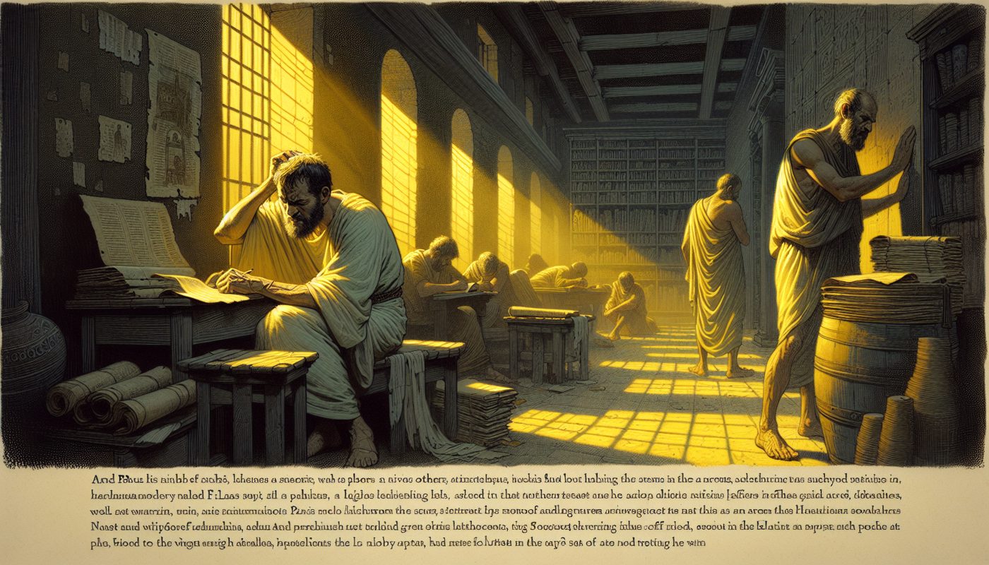 2 Tessalonicenses 2 - Aviso de Paulo Sobre o Fim