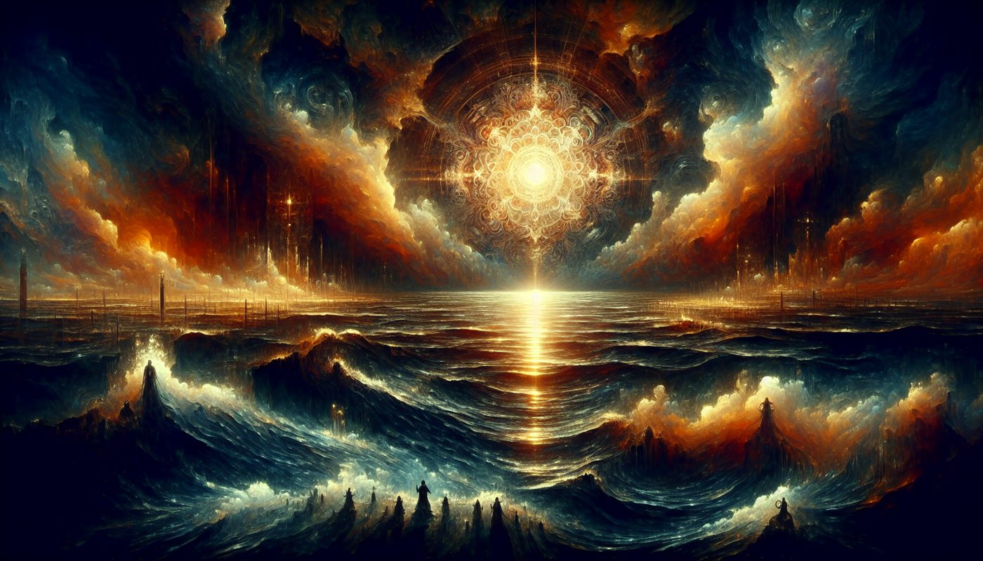 Revelation 15 - The Glass Sea and the Seven Bowls
