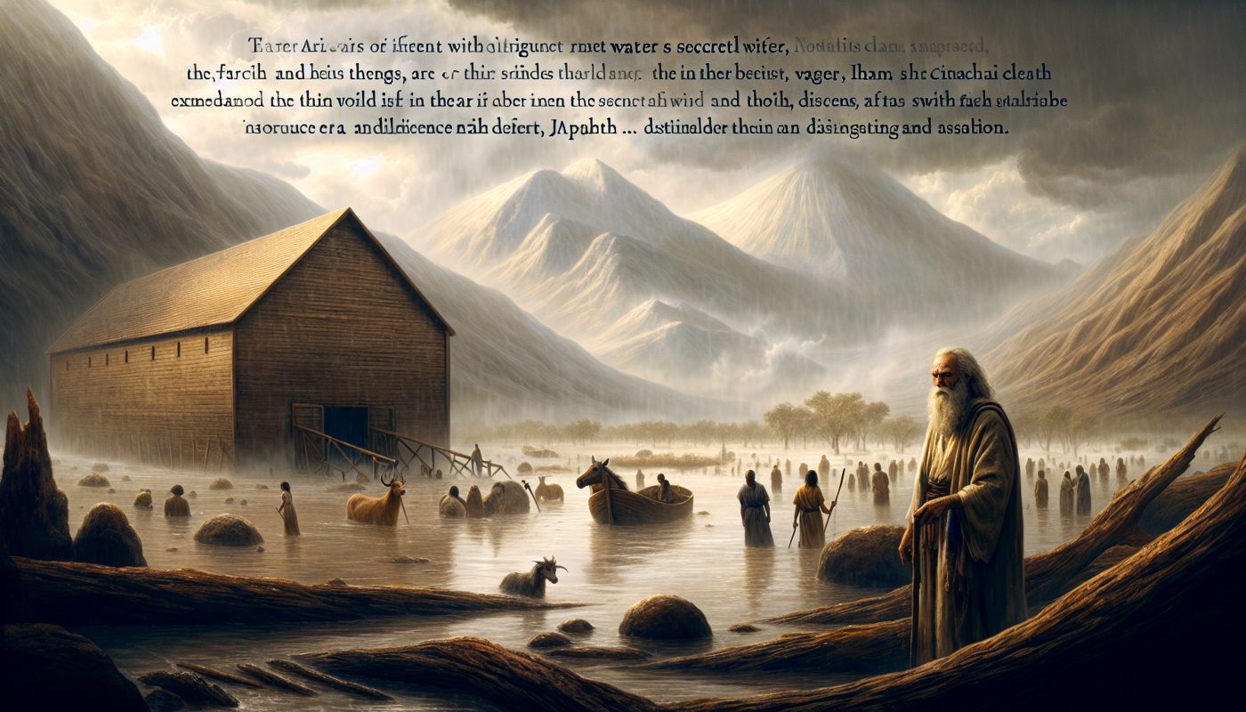 Génesis 9 - El Pacto y la Vendimia