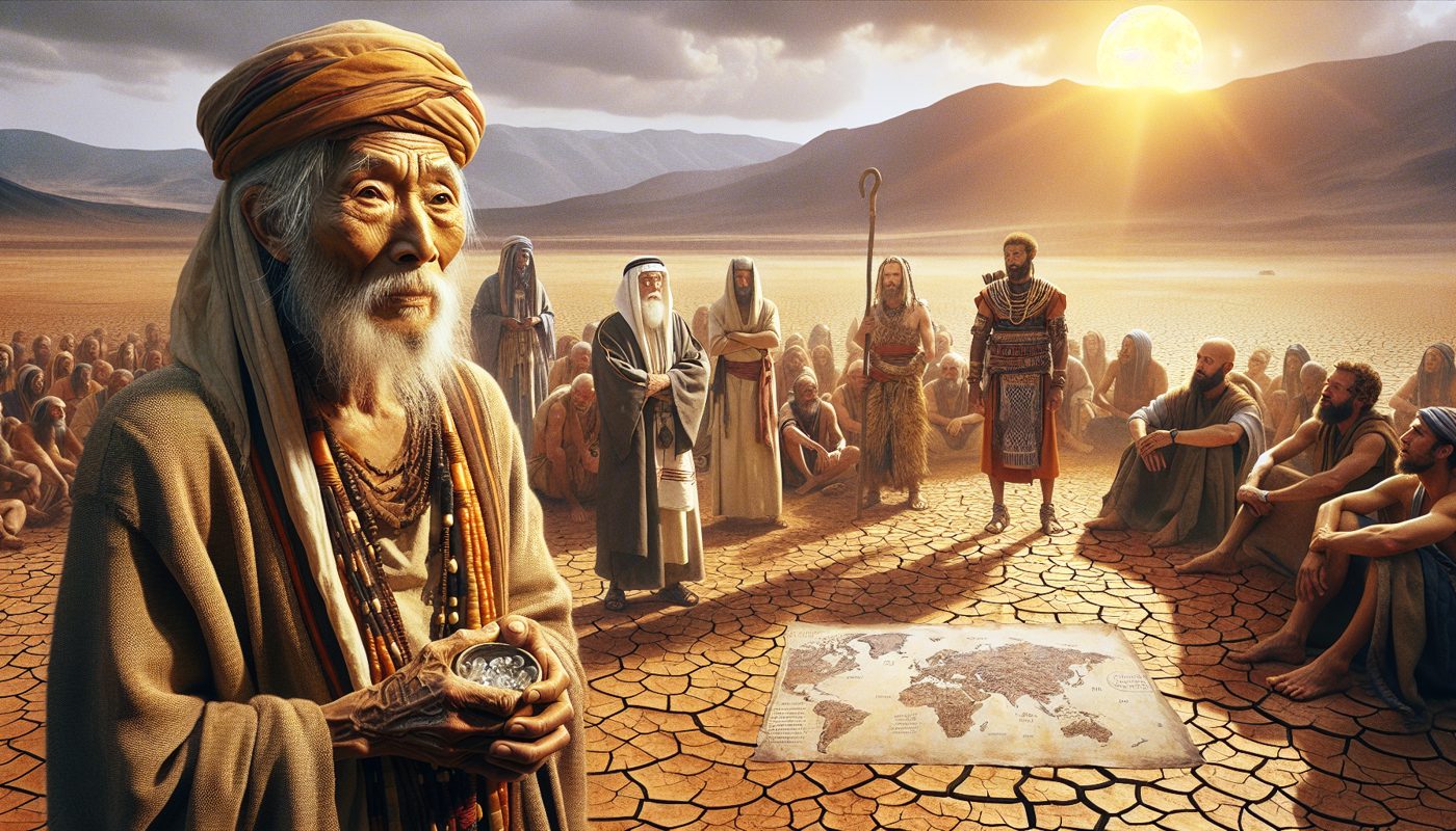 Joshua 14 - Caleb Is Given Hebron