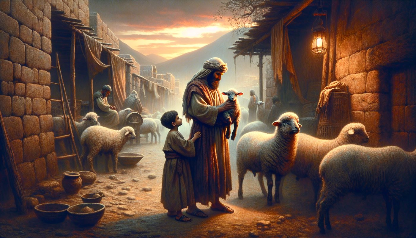 Exodus 12 - The Blood on the Doorposts